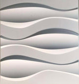 Back Wave PVC Wall Panel (Set of 12)