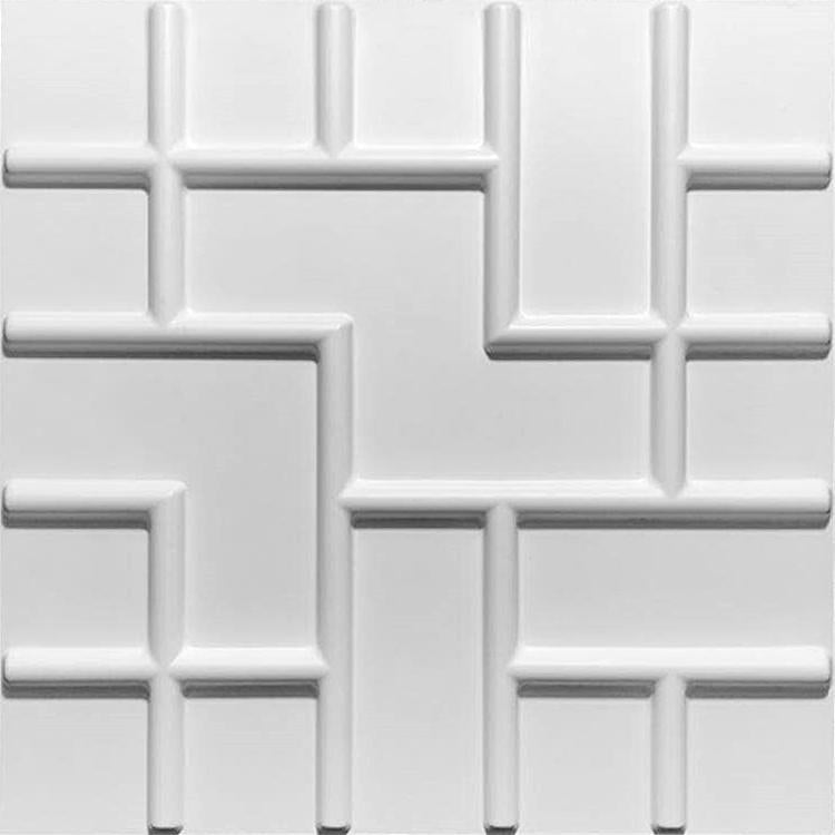 Maze PVC Wall Panel (Set of 12)