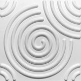 Swirly PVC Wall Panel (Set of 12)