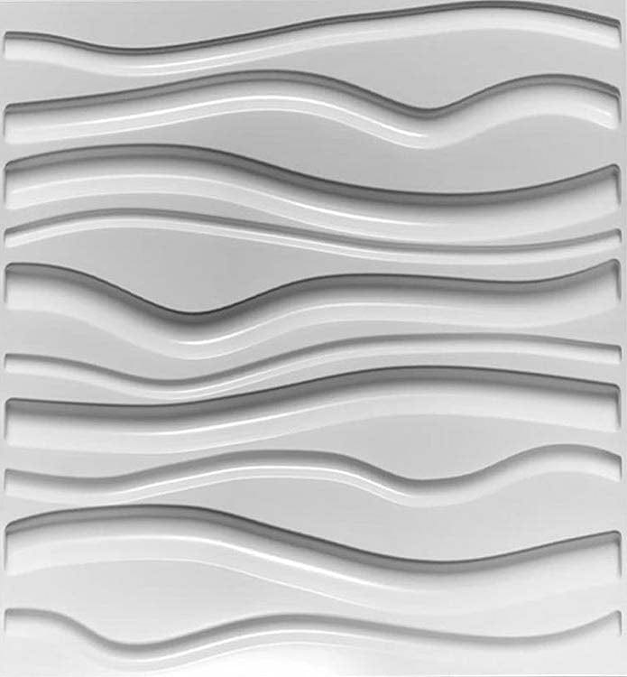 Pvc Wall Line Beau Lines PVC Wall Panel (Set of 12) – Articture