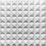 Squared PVC Wall Panel (Set of 12)