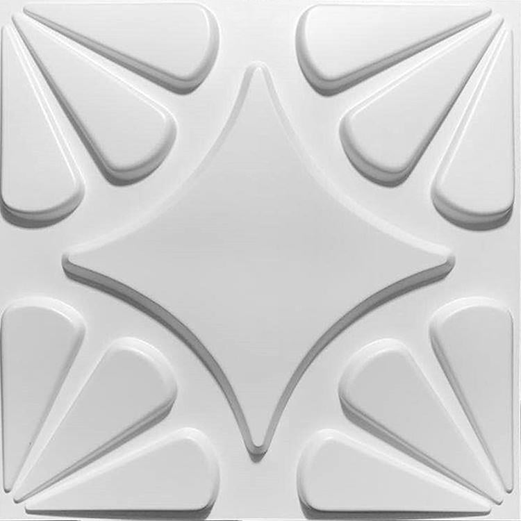 10 Pack 3D White Foam Self Adhesive Wall Panels | Diamond Design 52 Sq ft - Weddings, Events by Party Shop 10 Pack 3D White Foam Self Adhesive Wall Panels | Diamond Design 52 Sq ft - Weddings, Events by Party Shop