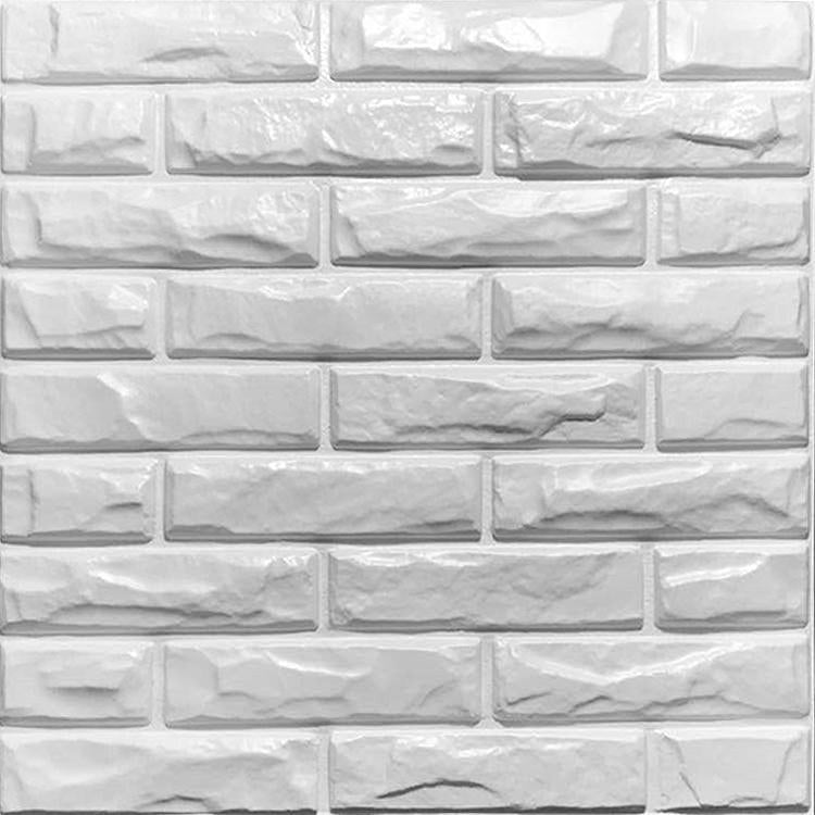 Brick Lux PVC Wall Panel (Set of 12)