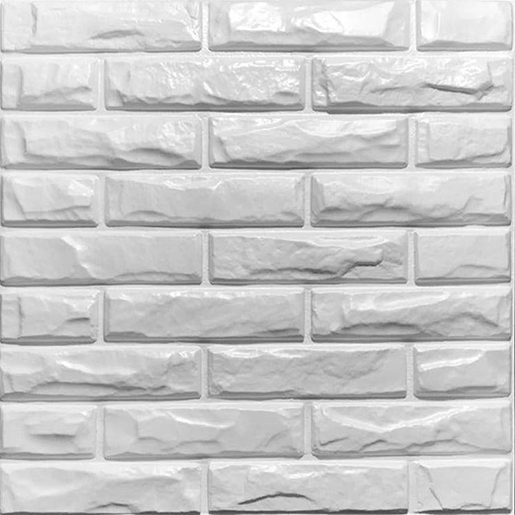 Brick Lux PVC Wall Panel (Set of 12) – Articture
