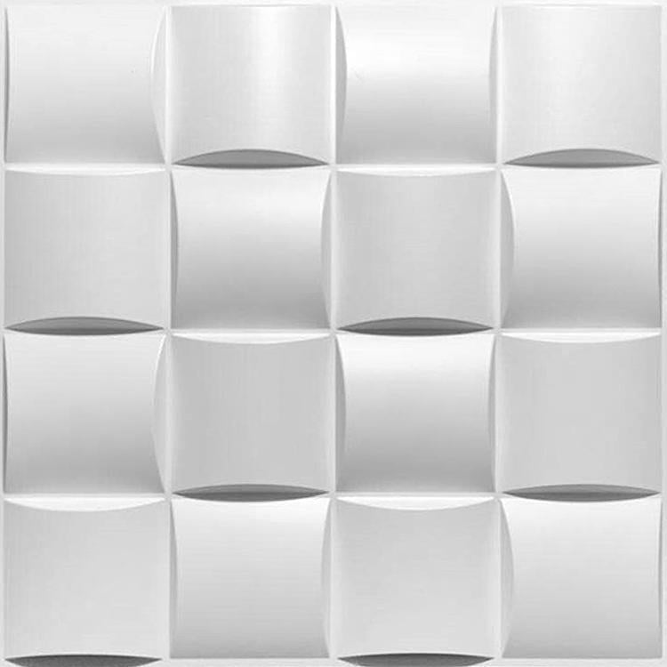 Cubed Trix PVC Wall Panel (Set of 12)