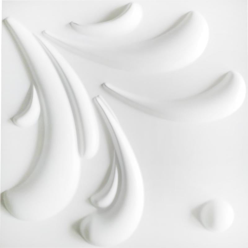 Flower Splash PVC Wall Panel (Set of 12) – Articture