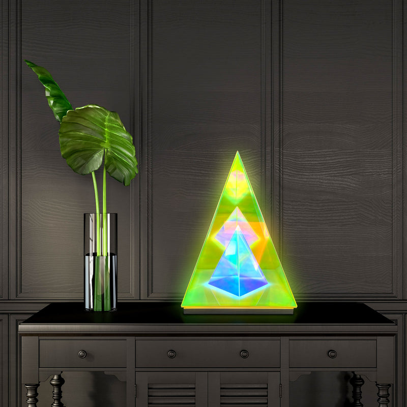 Pyramid Magic Lamp