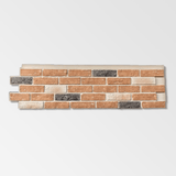 Faux Magma Brick Wall Panel