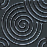 Hypnotized Square 3D Wall Panel