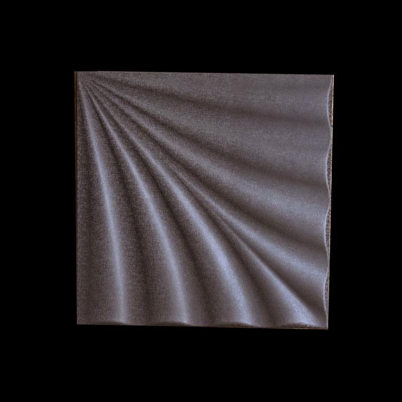 Rays Square 3D Wall Panel