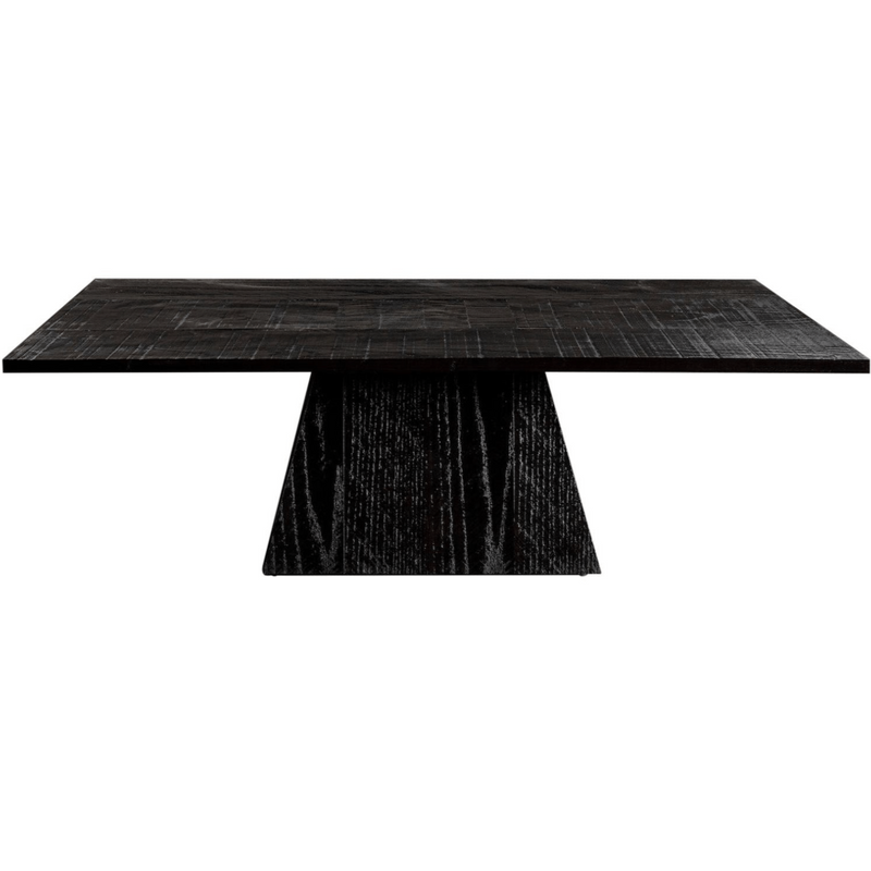 Alexa Black Wooden Dining Table