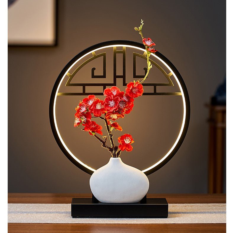 Tranquility Vase Lamp