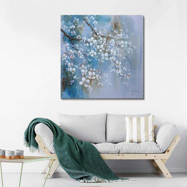 Spring Blossom Oil Painting