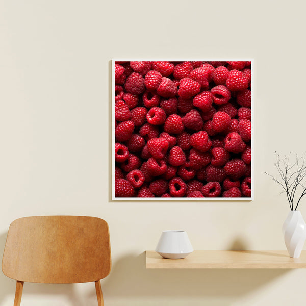 Still Life Raspberry Fruit Art