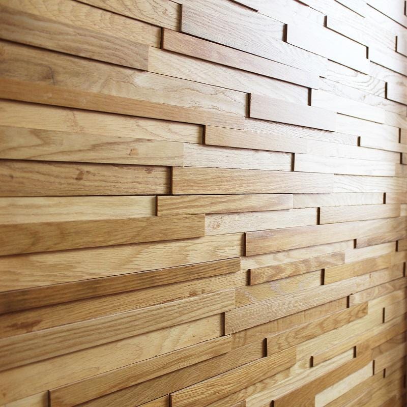 3D Decorative Wood Wall Panel · WoodStock Walls