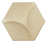 Cubed Hexagon 3D Wall Panel