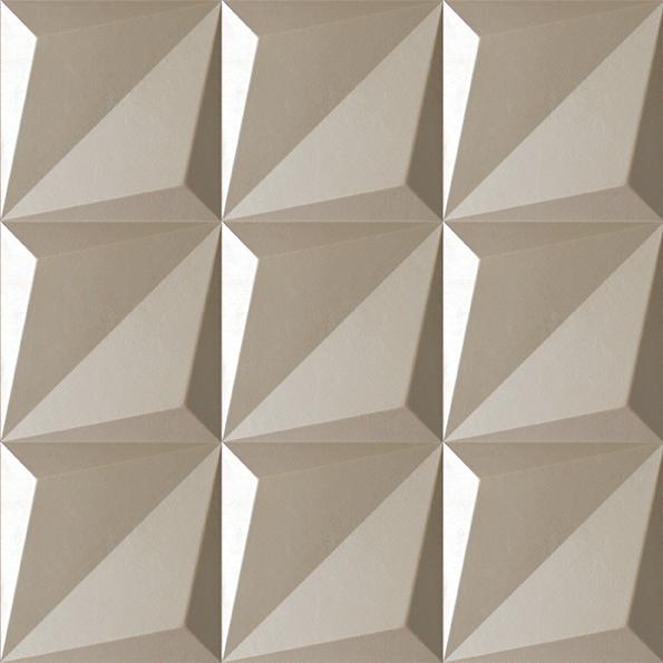 Sideline Square 3D Wall Panel