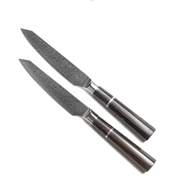 Afilado Damascus Steel Knife Set
