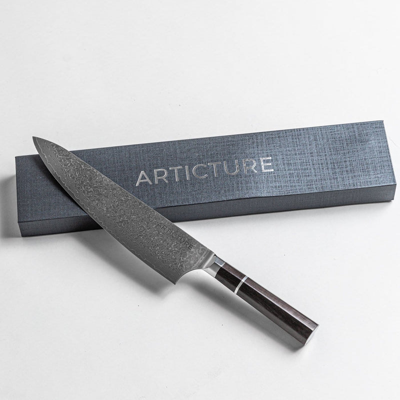 Acuto Damascus Steel Chef Knife