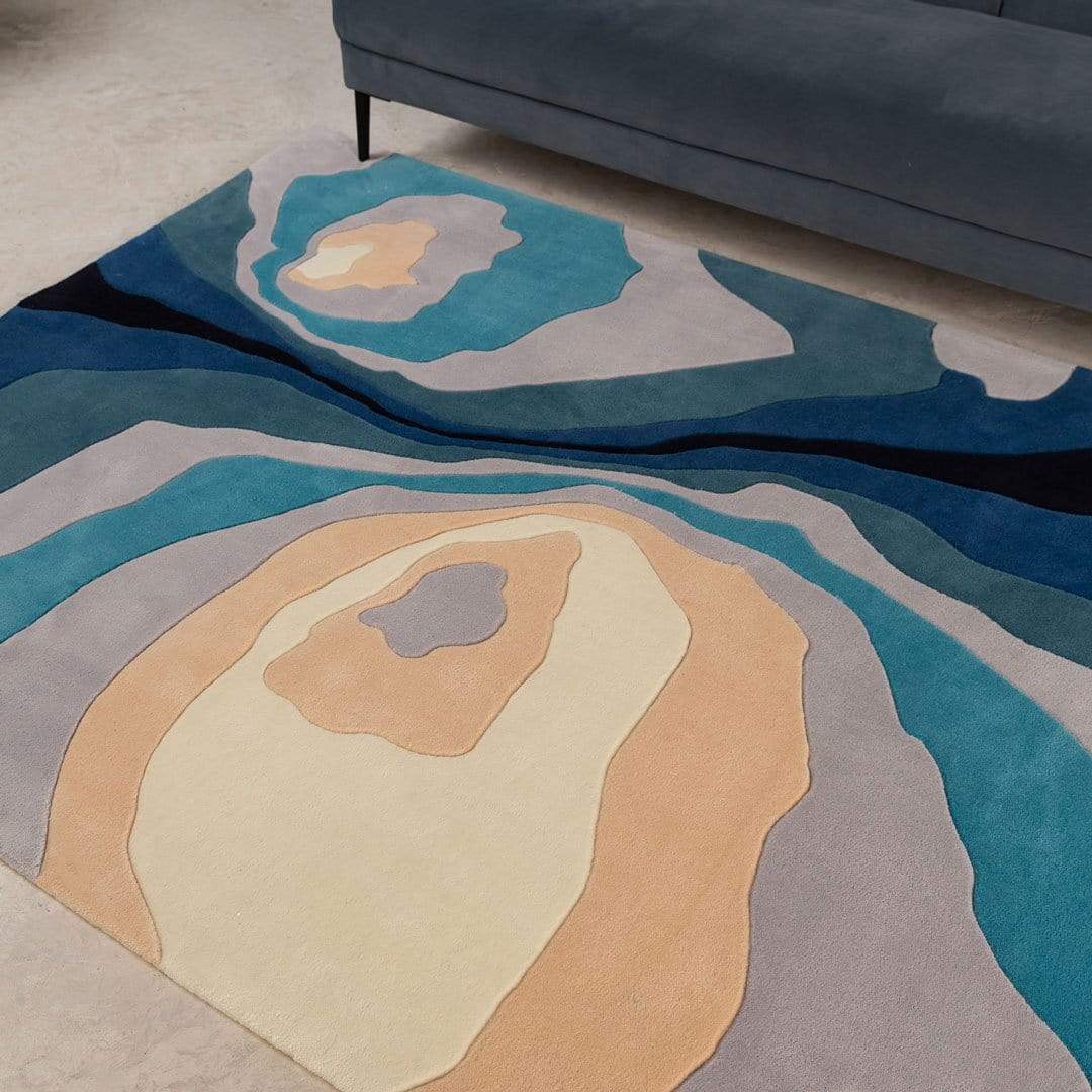 Crater Contour Rug – Articture