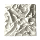 Textured Art Sculpture on Canvas Minimalist Art Beige