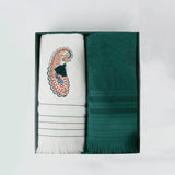 Emerald Turkish Hammam Towel