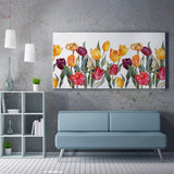 Tulips Horizon Art