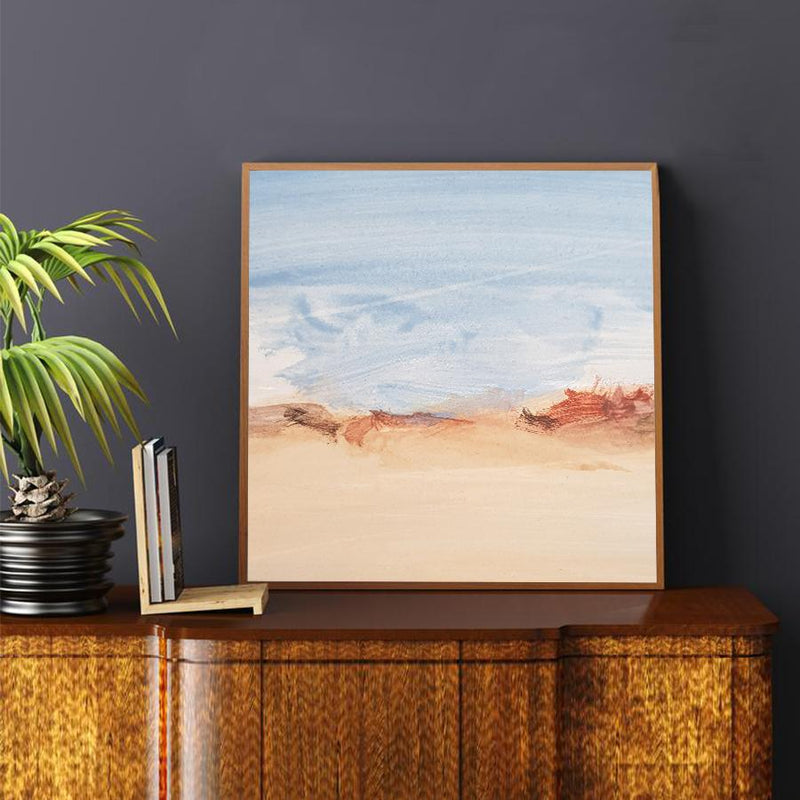 Sandstorm Stretched Canvas