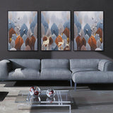 Enchanted Forest Stretched Canvas