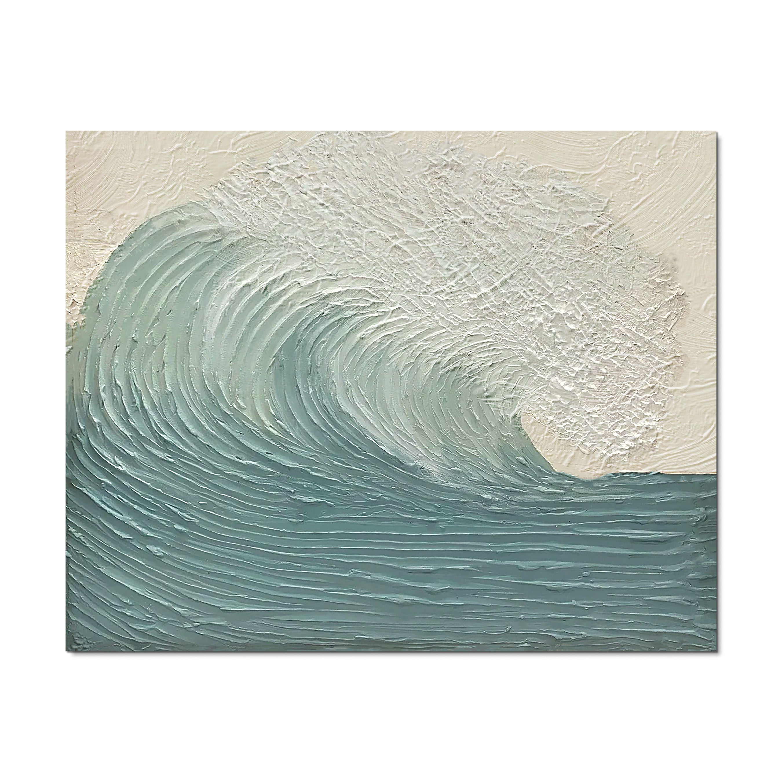 Wave Textured Art Articture