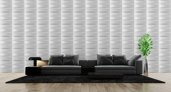Gnary PVC Wall Panel (Set of 12)