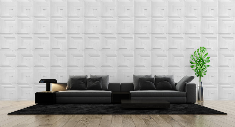Cocoro PVC Wall Panel (Set of 12)
