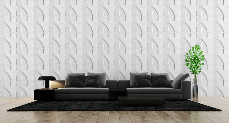 Stork PVC Wall Panel (Set of 12)