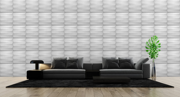 Illusory PVC Wall Panel (Set of 12)