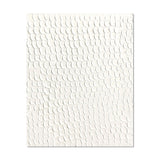White Texture Painting Spackle Art Abstract Texture Canvas