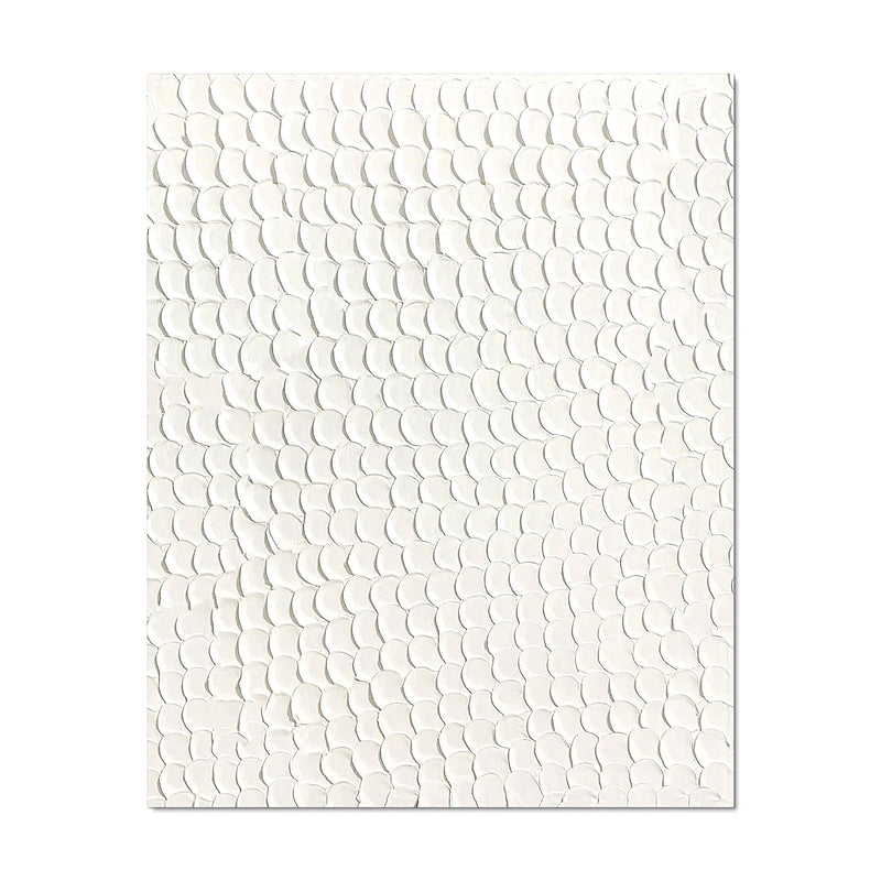 White Texture Painting Spackle Art Abstract Texture Canvas – Articture