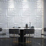 Rays Square 3D Wall Panel