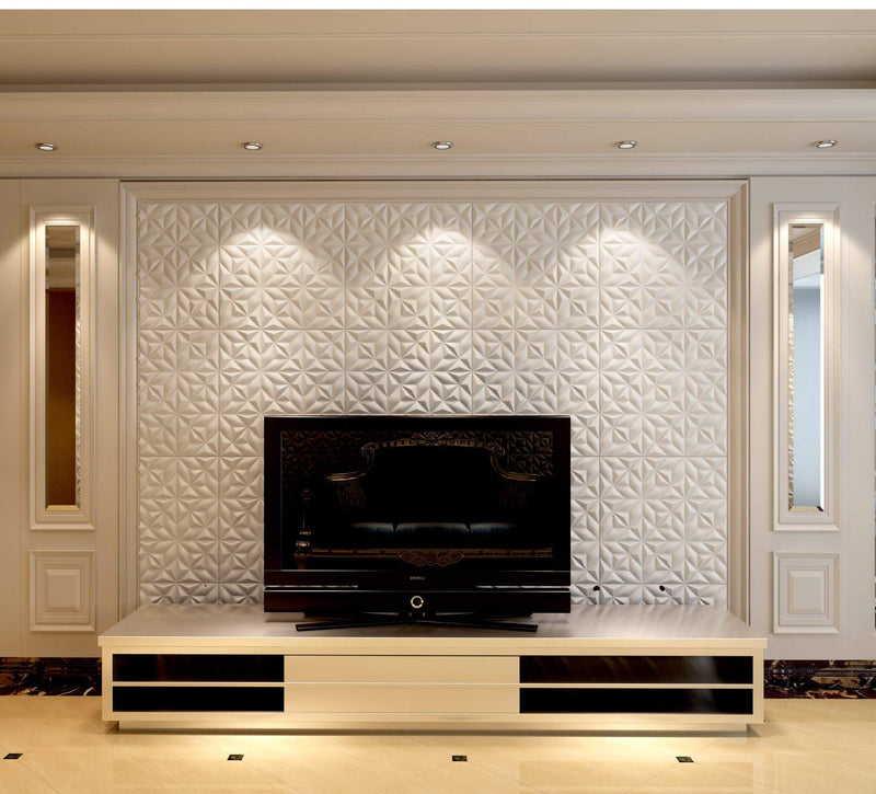 Spear Square 3D Wall Panel
