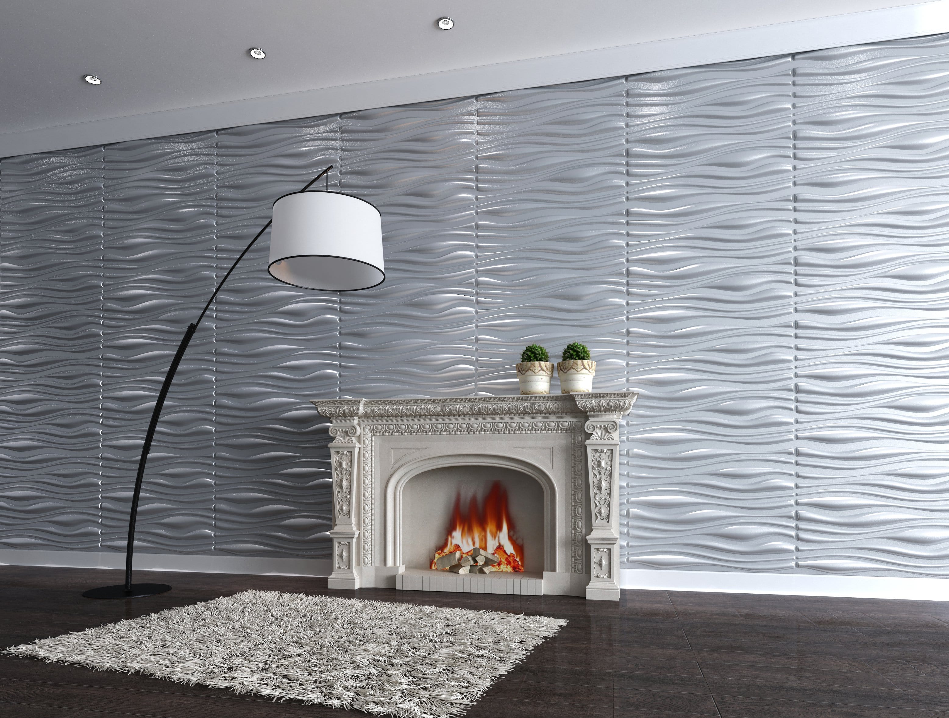 Gnarly Square 3D Wall Panel – Articture