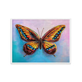 Butterfly Abstract Art Stretched Canvas