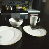 Alabaster Dinnerware Set (Set of 12 plates)