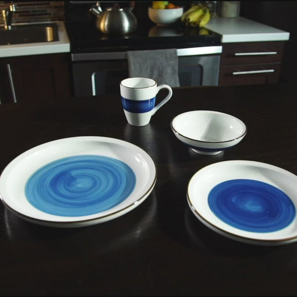 Flur Dinnerware Set (Set of 12 plates)
