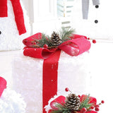 Christmas Lighted Gift Boxes (Set of 3)