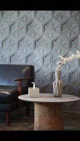 Century Jewel 3D Concrete Wall Panel