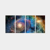 The Spiral Cosmos Stretched Canvas