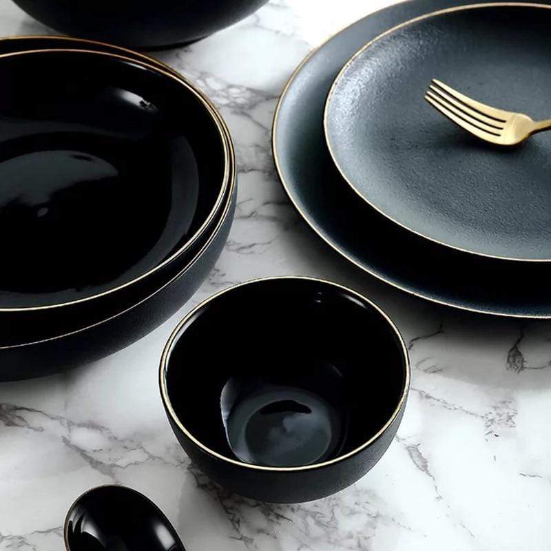 Rigorous Black Dining Set – Articture