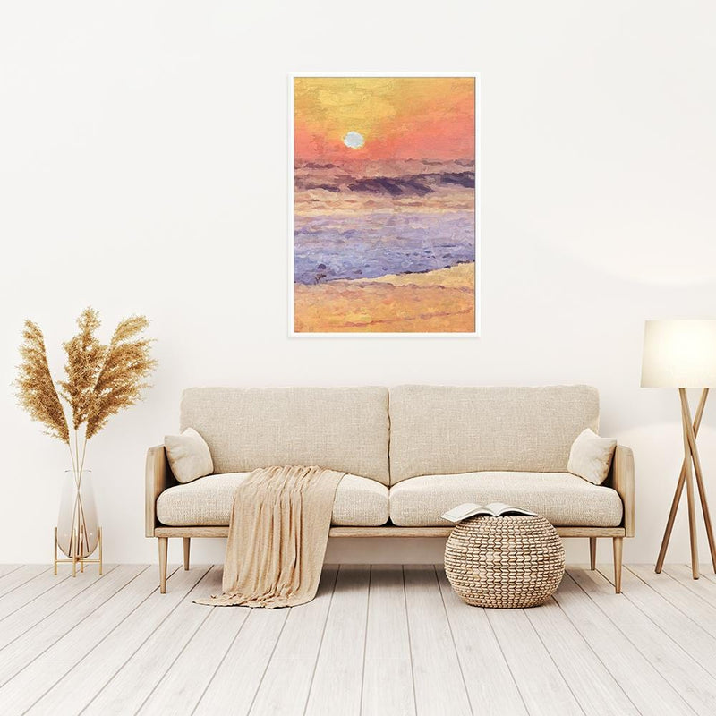 Golden Hour Stretched Canvas