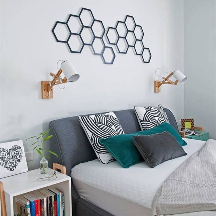 Wall Articture Metal Hexagon – Art