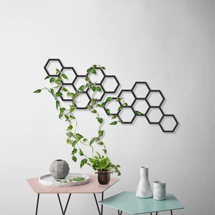 Hexagon Metal Wall Art – Articture