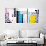 Colorful Bliss Stretched Canvas